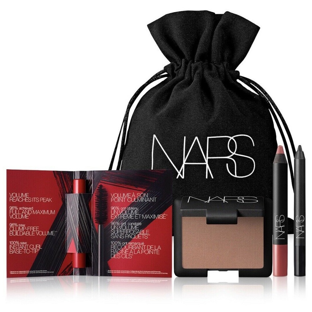 *MOVING SALE* 🖤 NARS Deluxe Bestsellers Travel Set- 6 Piece Bundle - BNIB